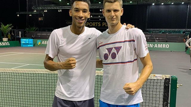 Hubert Hurkacz i Felix Auger-Aliassime