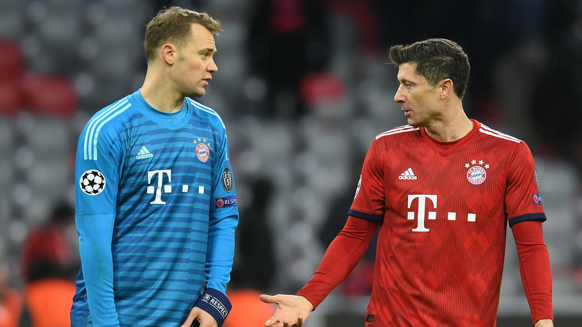 Manuel Neuer, Robert Lewandowski