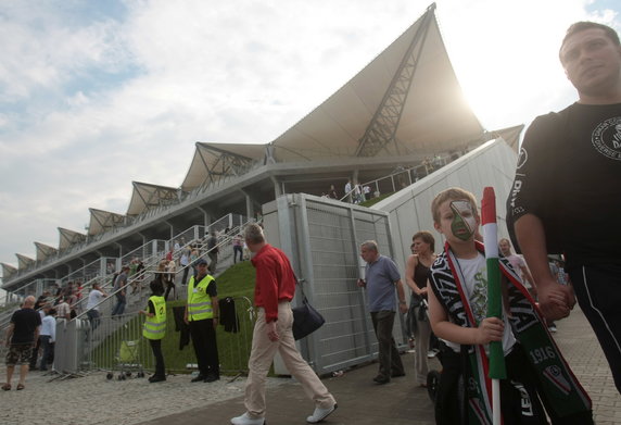 WARSZAWA DZIEŃ OTWARTY STADIONU LEGII