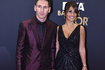 Antonela Roccuzzo i Lionel Messi (2015 r.)