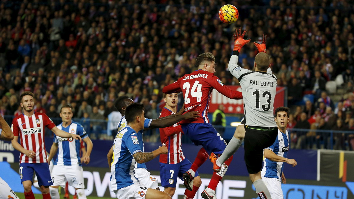 Atletico Madryt - Espanyol Barcelona