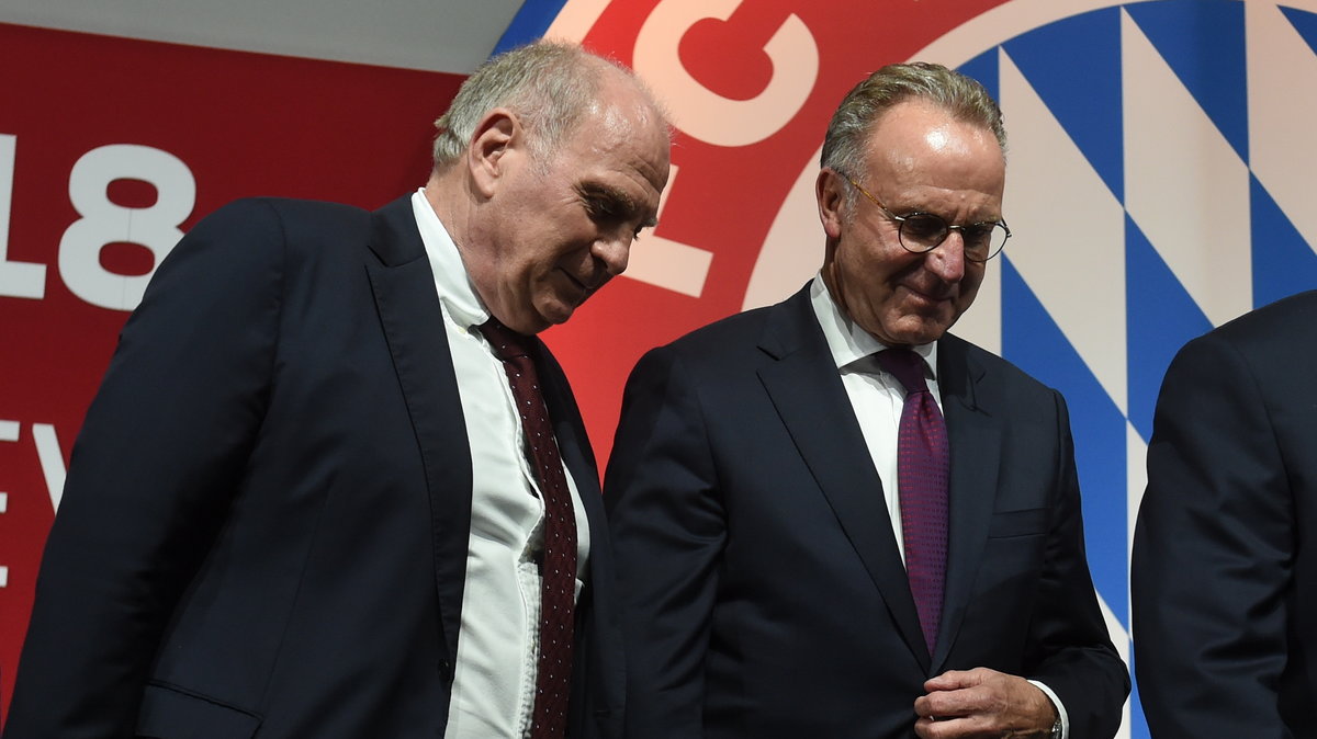  Uli Hoeness i Karl-Heinz Rummenigge