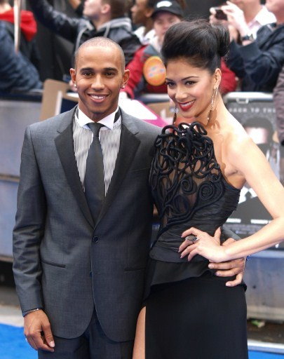 Lewis Hamilton i Nicole Scherzinger