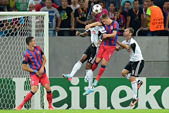 Steaua Bukareszt - Legia Warszawa