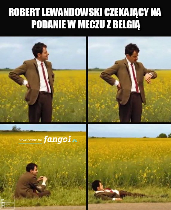 Memy po meczu Polska - Belgia
