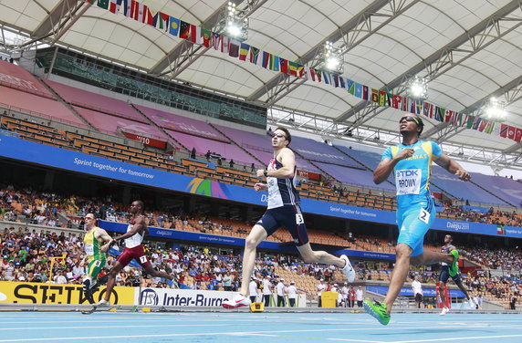 SOUTH KOREA IAAF ATHLETICS WORLD CHAMPIONSHIPS DAEGU 2011