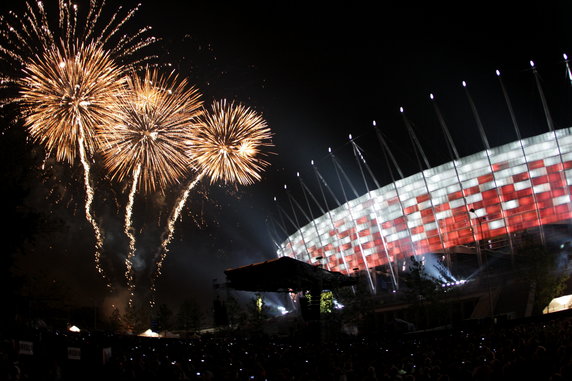 Stadion Narodowy pokazał, co potrafi