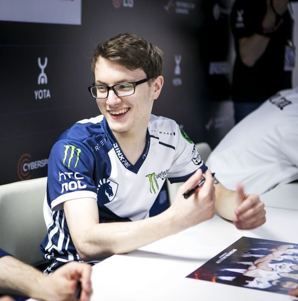 Amer "Miracle-" Al-Barkawi w Team Liquid