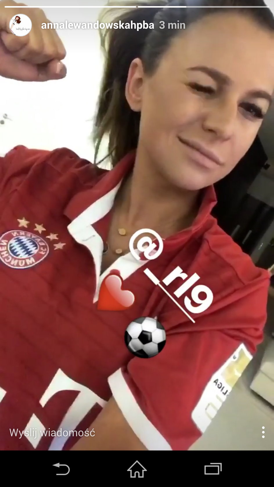 Anna Lewandowska fot. annalewandowskahpba