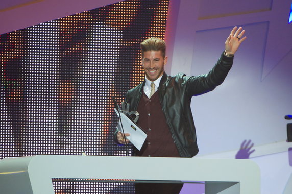 Sergio Ramos i Pilar Rubio / fot. Getty Images