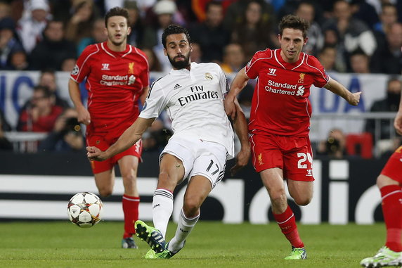 SPAIN SOCCER UEFA CHAMPIONS LEAGUE (REAL MADRID VS LIVERPOOL)