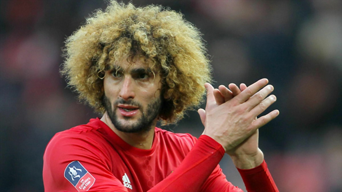 Fellaini automatycznie na dłużej Czerwonym Diabłem