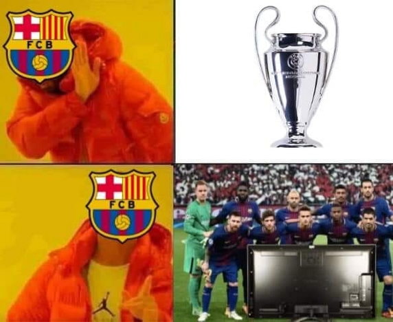 Liverpool vs. Barcelona - memy po meczu