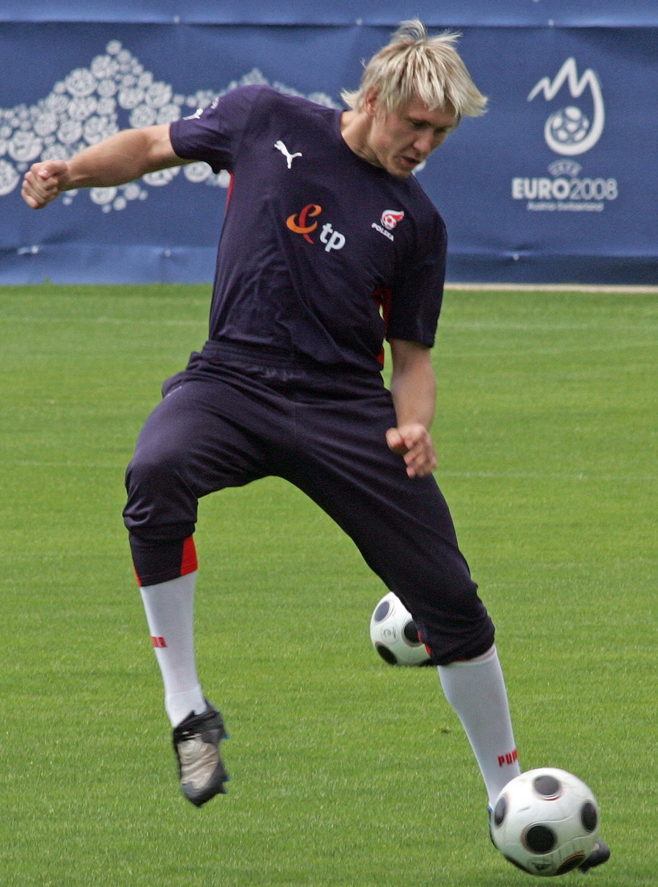 Tomasz Kuszczak w 2008 r.