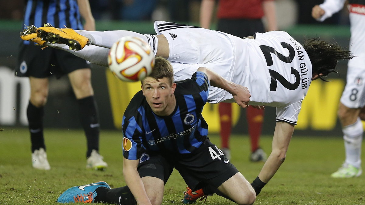 Club Brugge - Besiktas Stambuł