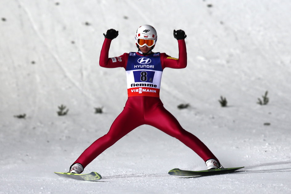 Kamil Stoch zwycięzca MŚ w Val di Fiemme