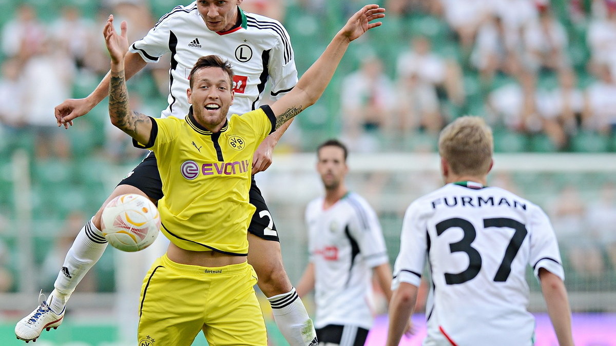 Legia - Borussia