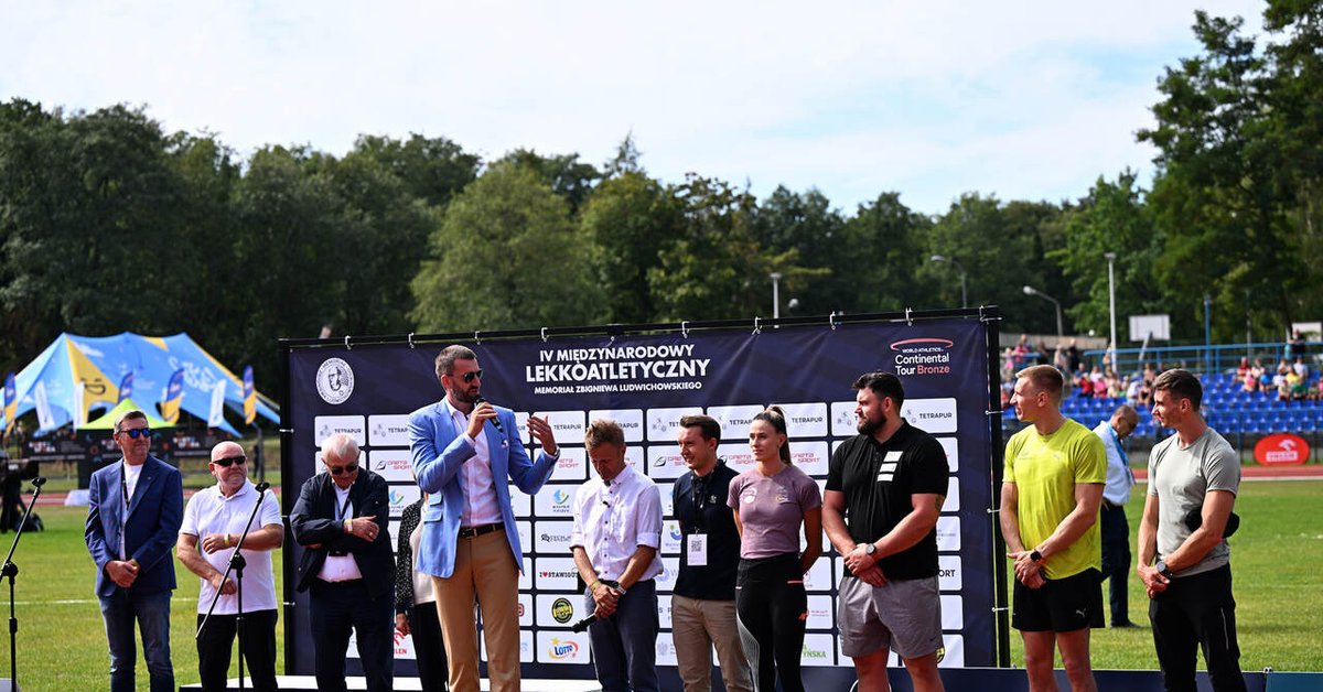 Mistrzowie olimpijscy wystąpią w Olsztynie. Gwiazdorska obsada lekkoatletycznego Memoriału Zbigniewa Ludwichowskiego