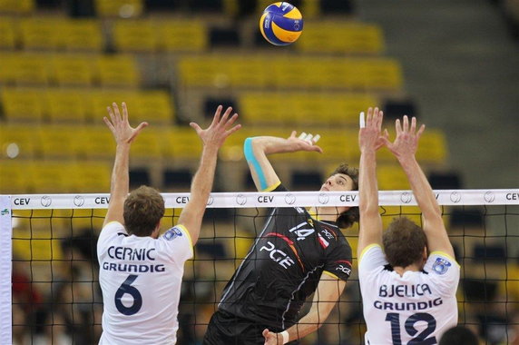 PGE Skra Bełchatów - Fenerbahce Stambuł