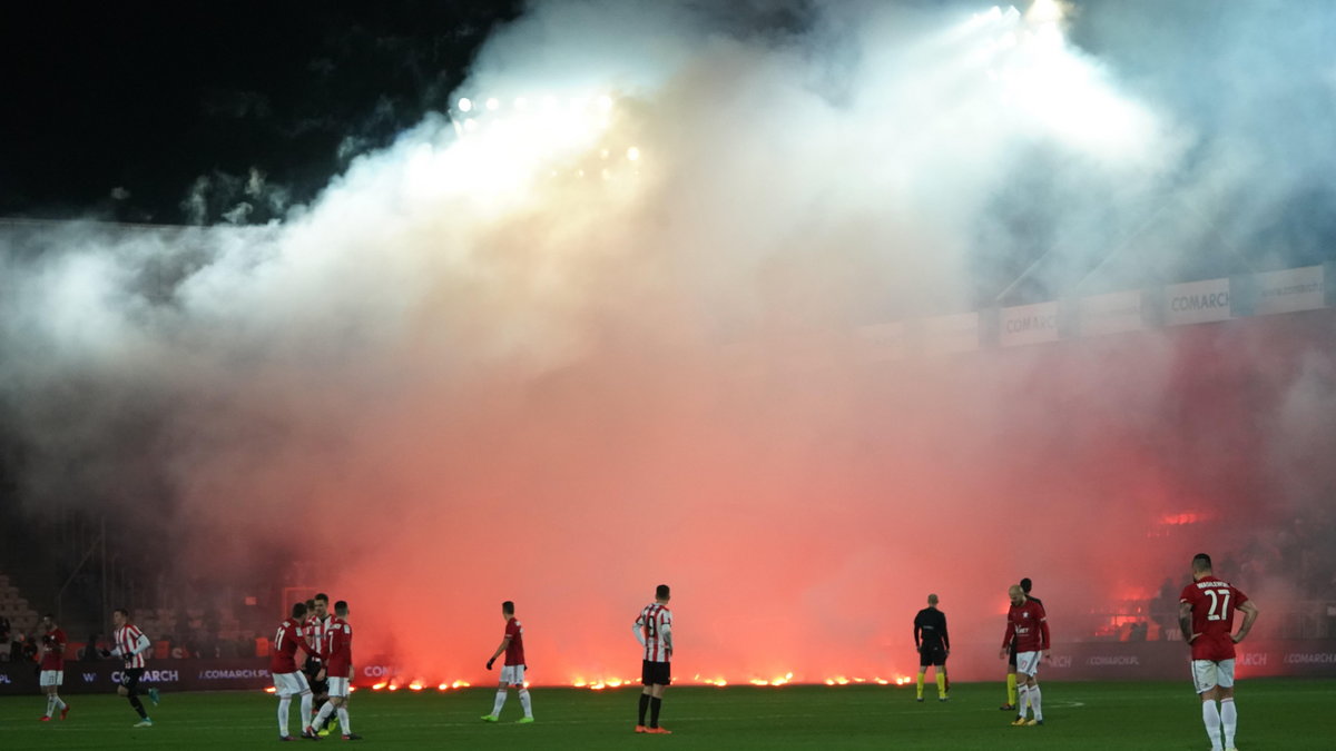 CRACOVIA - WISLA KRAKOW