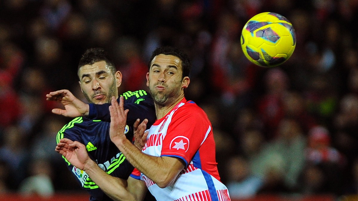 Karim Benzema (L) i Inigo Lopez (P)