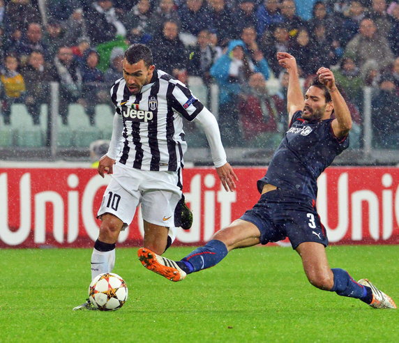 Juventus Turyn - Olympiakos Pireus