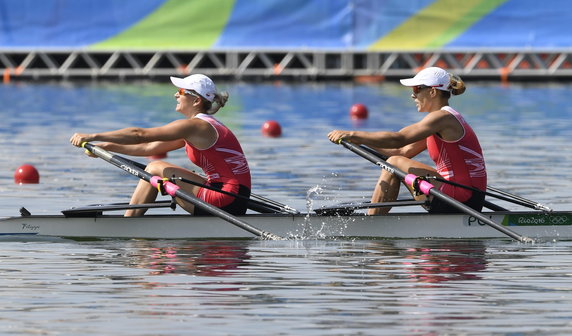 Magdalena Fularczyk-Kozłowska i Natalia Madaj