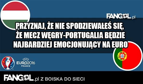 Euro 2016: Portugalia zremisowala z Węgrami. Memy po meczu