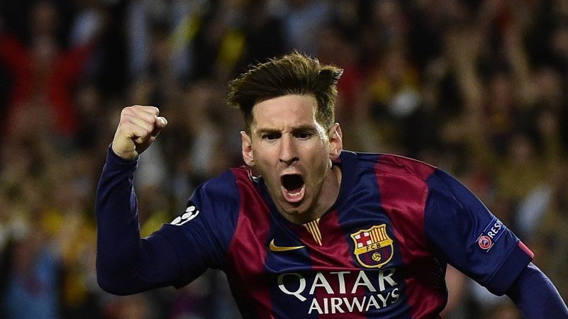 Loe Messi, fot.  Pierre-Philippe Marcou / AFP Photo