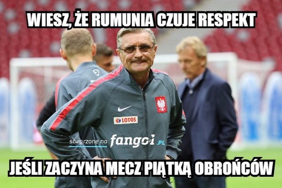 Memy po meczu Polska - Rumunia