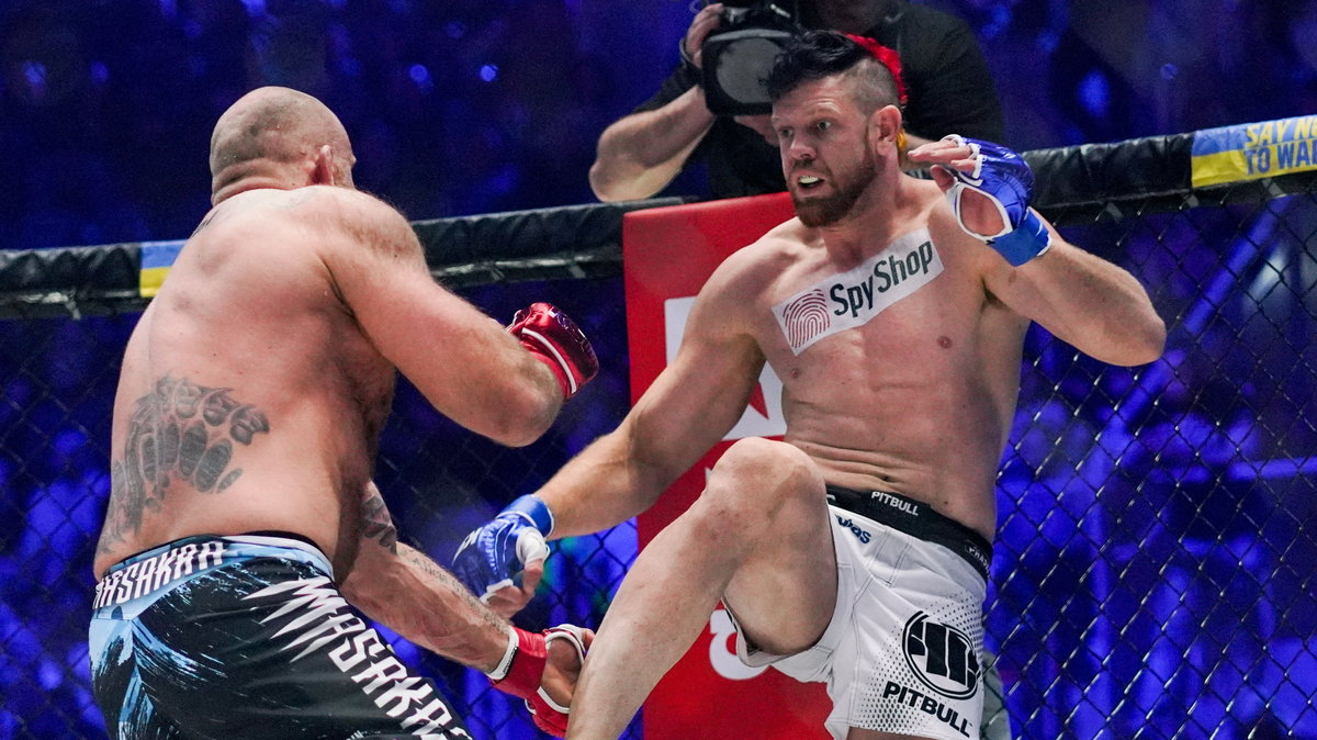 Ricardo Prasel pokonał Michała Kitę na gali KSW 68