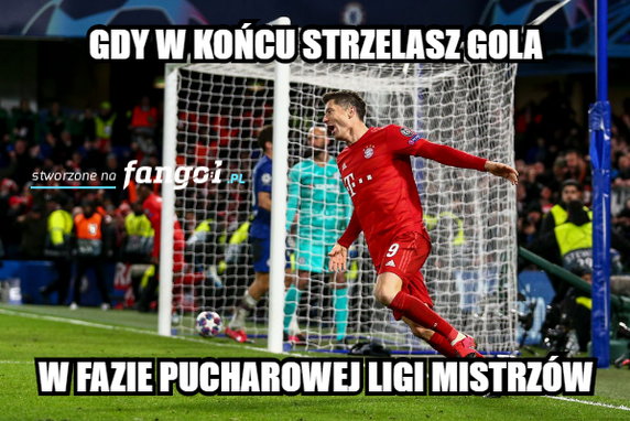 Bayern pokonał Chelsea - memy po meczu