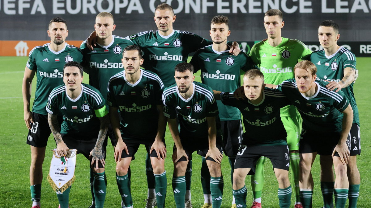 Legia przed meczem ze Zrinjskim Mostar