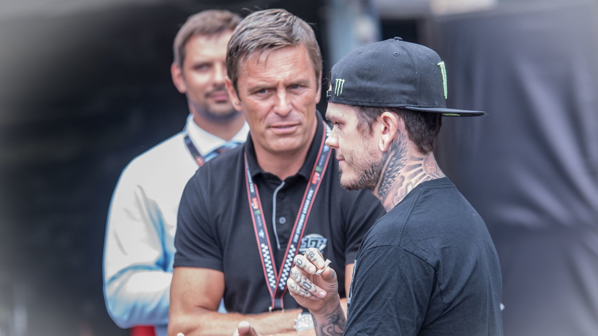 Phil Morris, Tai Woffinden