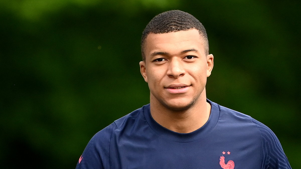 Kylian Mbappe