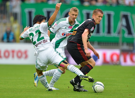 PIŁKA NOŻNA LIGA POLSKA LECHIA GDAŃSK GÓRNIK ZABRZE