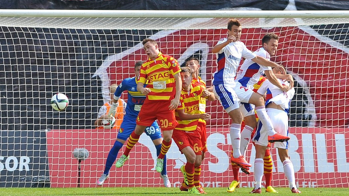 GORNIK ZABRZE - JAGIELLONIA BIALYSTOK 