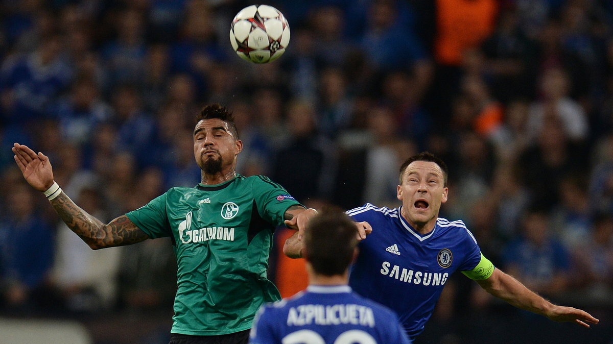 Schalke 04 Gelsenkirchen - Chelsea Londyn