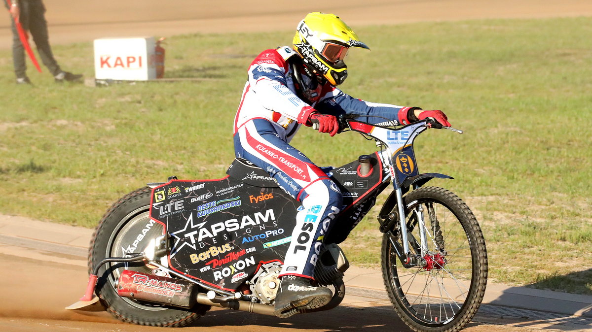 Timo Lahti, Zdunek Wybrzeże Gdańsk.