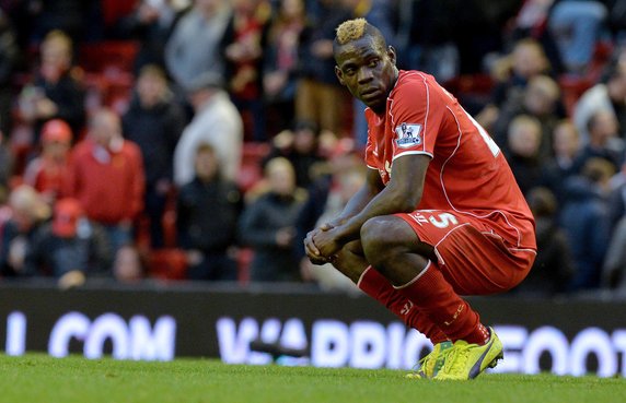 9. Mario Balotelli (Liverpool)