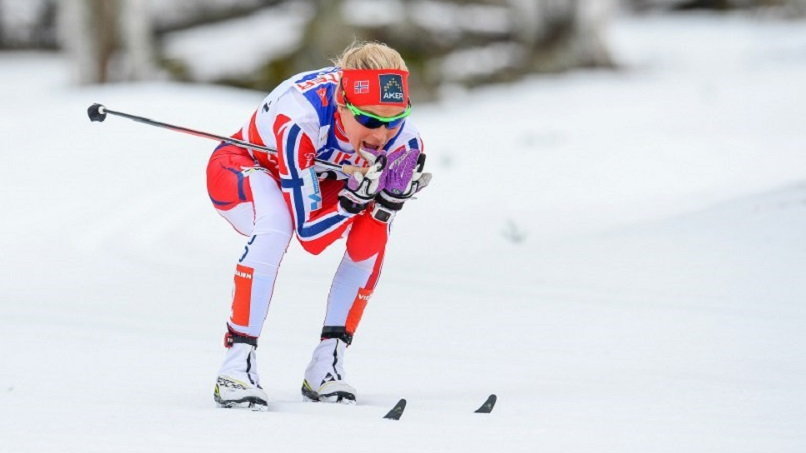 Therese Johaug, fot. Jonathan Nackstrand / AFP