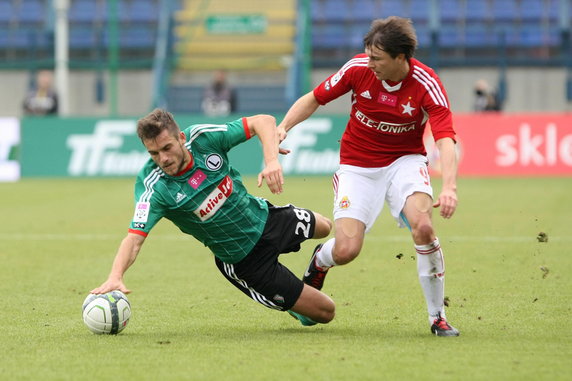 Wisła Kraków - Legia Warszawa