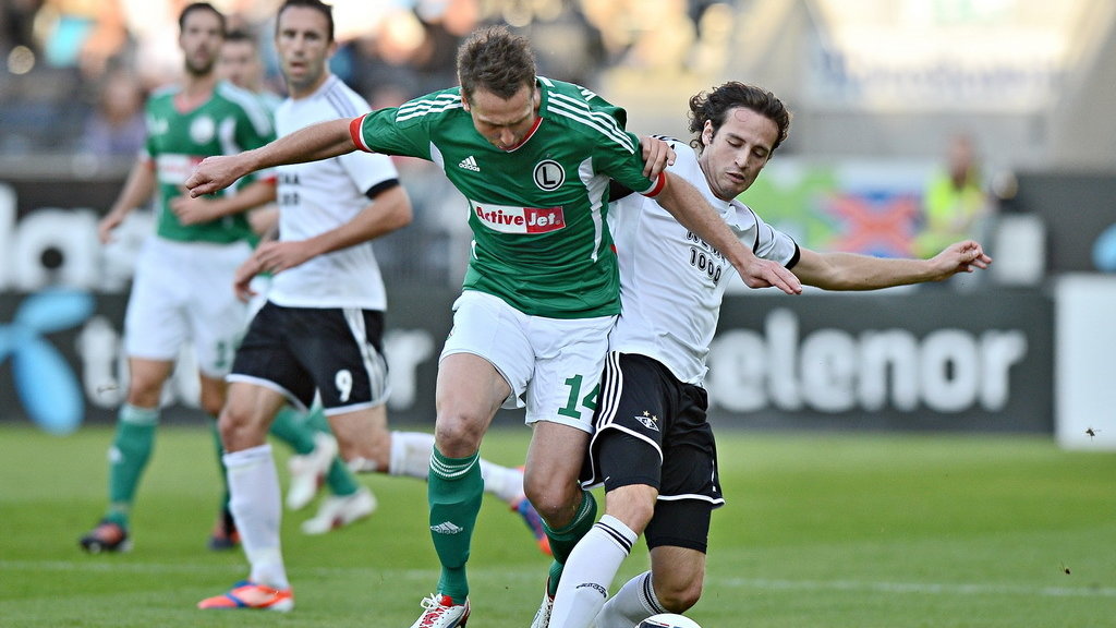 Rosenborg Trondheim - Legia Warszawa