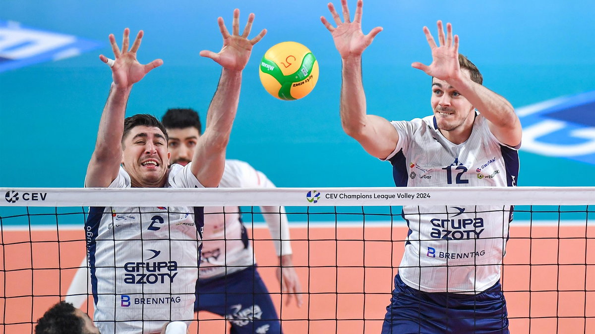 Grupa Azoty ZAKSA Kedzierzyn-Kozle - Halkbank Ankara