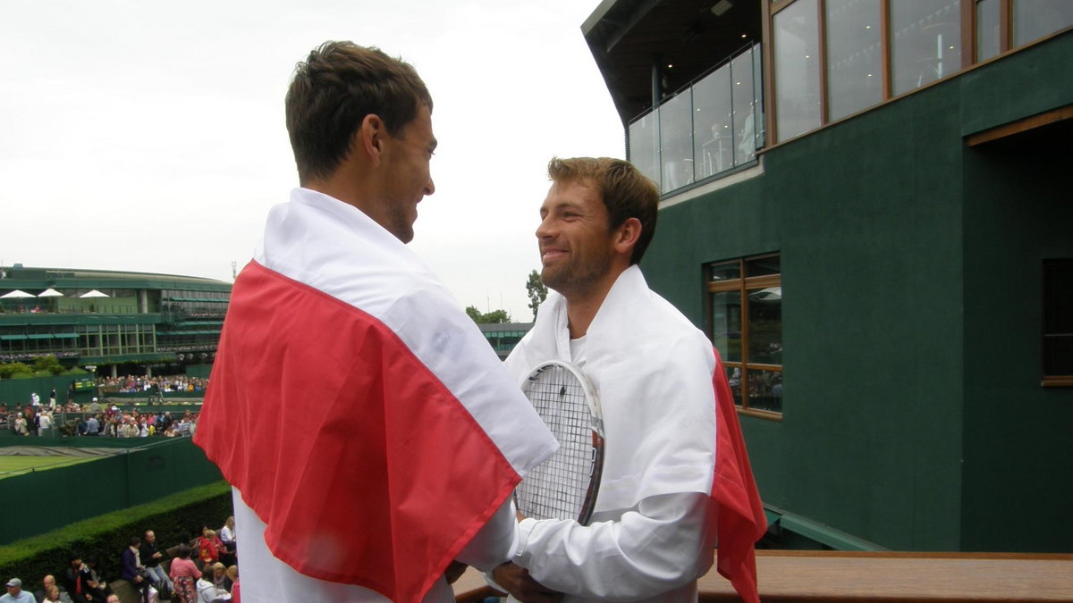 Przed polskim ćwierćfinałem w Wimbledonie