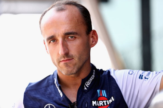 Robert Kubica w 2018 roku na F1 Grand Prix of Italy