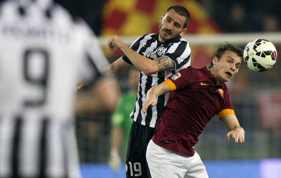ITALY SOCCER SERIE A (Roma vs Juventus)