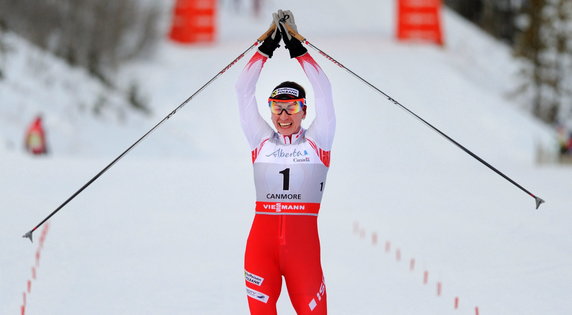 CANADA CROSS COUNTRY SKIING WORLD CUP