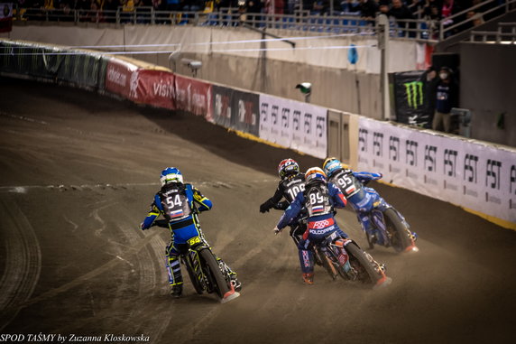 Martin Vaculik, Emil Sajfutdinow, Tai Woffinden, Bartosz Zmarzlik