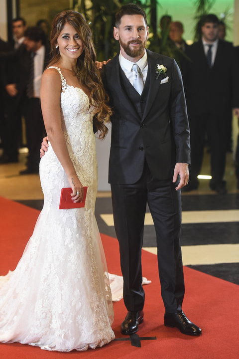 Lionel Messi i Antonela Roccuzzo